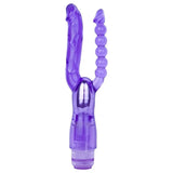 Me You Us Extreme Dual Vibrator Purple Double Penetration Vibe Sex Toy
