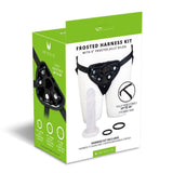 Me You Us Frosted Harness Kit Beginners Strap-On Jelly Dildo Sex Toy