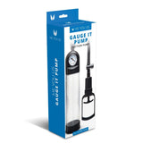 Me You Us Gauge It Suction Penis Pump Male Size Enhancement Pleasure Sex Toy