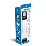 Me You Us Gauge It Suction Penis Pump Male Size Enhancement Pleasure Sex Toy