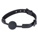 Me You Us Hush Silicone Ball Mouth Gag Adjustable Strap Fetish Play