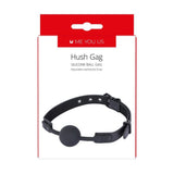 Me You Us Hush Silicone Ball Mouth Gag Adjustable Strap Fetish Play