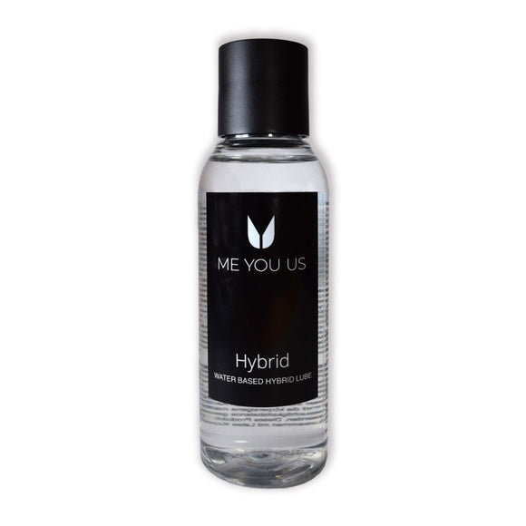 Me You Us Hybrid Water-Based Lubricant 100ml Sex Toy Lube Massage Gel