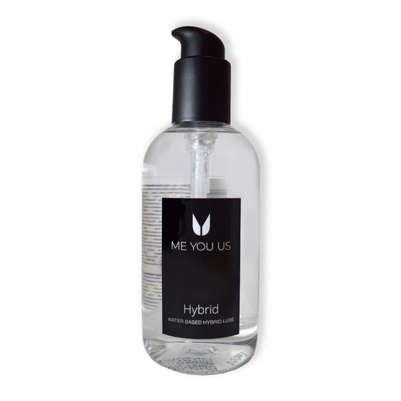 Me You Us Hybrid Water-Based Lubricant 250ml Sex Toy Lube Massage Gel