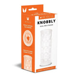Me You Us Knobbly Dual End Stroker Ribbed Masturbation Sleeve Sex Toy