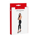 Me You Us Latex Leggings Large Size Black Rubber Fetish Club Wear