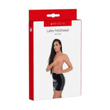 Me You Us Latex Mini Skirt Medium Size Black Rubber Fetish Club Wear