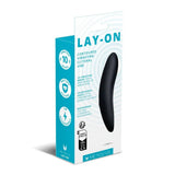 Me You Us Lay-On Vibrator Black Clitoral Massager Panty Vibe Sex Toy