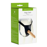 Me You Us Magic Flesh 7" Realistic Strap-On Dildo PVC Harness Sex Toy