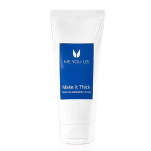 Me You Us Make It Thick Penis Enlargement Lotion Erection Cream 50ml