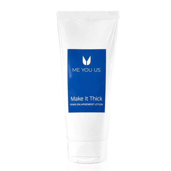 Me You Us Make It Thick Penis Enlargement Lotion Erection Cream 50ml