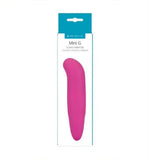 Me You Us Mini G G-Spot Vibrator Pink Compact Curved Tip Vibe Sex Toy