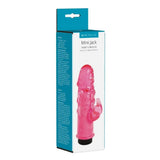 Me You Us Mini Jack Rabbit Vibrator Pink Bunny Vibe Compact Sex Toy