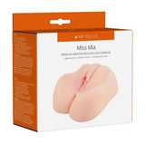 Me You Us Miss Mia Premium Vibrating Realistic Masturbator Fun Sex Toy