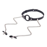 Me You Us Open Mouth Gag with Nipple Clamps Bondage Play Fetish Fun