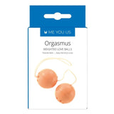 Me You Us Orgasmus Love Balls Kegel Exercise Training Jiggle Beads