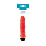 Me You Us Osiris 6 Realistic Vibrator Classic Red Penis Vibe Sex Toy