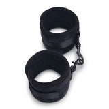 Me You Us Padded Velvet Ankle Cuffs Soft Velcro Bondage Restraints
