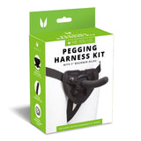 Me You Us Pegging Harness Kit Beginners 5" Strap-On Anal Sex Dildo