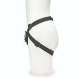 Me You Us Pink Lace Harness with Bullet Pocket Adjustable Strap-On Dildo