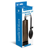 Me You Us Pumped Up Black Air Suction Penis Pump Erection Enhancer