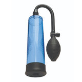 Me You Us Pumped Up Blue Air Suction Penis Pump Erection Enhancer