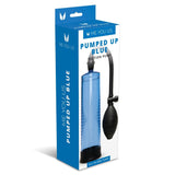 Me You Us Pumped Up Blue Air Suction Penis Pump Erection Enhancer