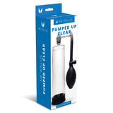 Me You Us Pumped Up Clear Air Suction Penis Pump Erection Enhancer