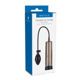 Me You Us Pumped Up Smoke Penis Pump Air Suction Vacuum Hard Large Mens Erection Enhancer