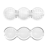 Me You Us Rapids Sucker Stroker Clear Male Masturbator Oral Sex Toy