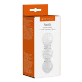 Me You Us Rapids Sucker Stroker Clear Male Masturbator Oral Sex Toy