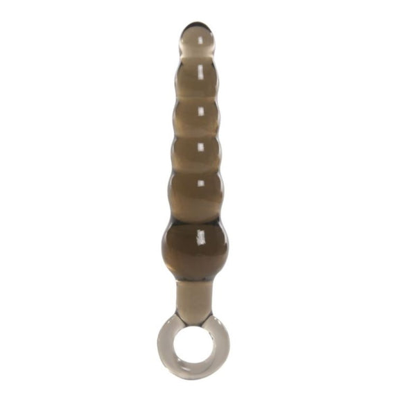 Me You Us Rippled Wand Anal Teaser Butt Plug Probe Sex Toy