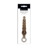 Me You Us Rippled Wand Anal Teaser Butt Plug Probe Sex Toy