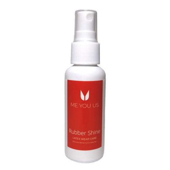 Me You Us Rubber Shine Latex PVC Wear Shiner & Conditioner Spray 40ml