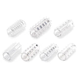Me You Us Sensational Seven Textured Penis Sleeves Clear Shaft Sheath Set