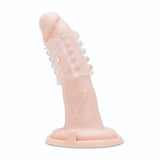 Me You Us Sensational Seven Textured Penis Sleeves Clear Shaft Sheath Set