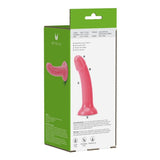 Me You Us Shimmers 6 Inch Sparkly Dong Pink Glitter Silicone Dildo Sex Toy
