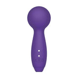 Me You Us Signature The Mini Wand Massager Purple Rechargeable Vibrator Sex Toy
