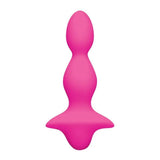 Me You Us Signature The Vibrating Booty Beads Pink Butt Plug Anal Sex Toy