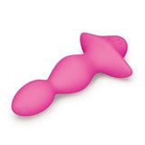 Me You Us Signature The Vibrating Booty Beads Pink Butt Plug Anal Sex Toy