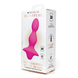 Me You Us Signature The Vibrating Booty Beads Pink Butt Plug Anal Sex Toy