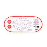 Me You Us Silicone Full Blindfold Blackout Mask Fetish Bondage Play