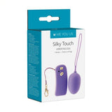 Me You Us Silky Touch Vibrating Egg Remote Control 7 Speed Love Bullet