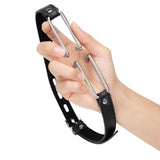 Me You Us Spider Gag 2 Mouth Hooks Stretch Adjustable Strap Dribble Fetish BDSM Play