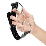 Me You Us Spider Gag Metal Ring Mouth Vice Oral Bondage Play Strap