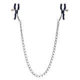 Me You Us Squeeze & Please Nipple Pinch Clamps Chain Link Adjustable Screw Pressure