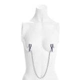Me You Us Squeeze & Please Nipple Pinch Clamps Chain Link Adjustable Screw Pressure
