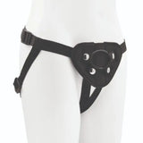 Me You Us Strap-On Harness Universal Dildo Play Adjustable Waist Size