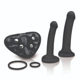 Me You Us Strap-On Harness Kit Silicone Semi Realistic Dildo Set Sex Toy