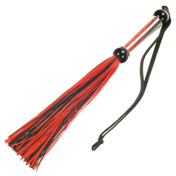 Me You Us Tease and Please Silicone Flogger BDSM Fetish Play Whip